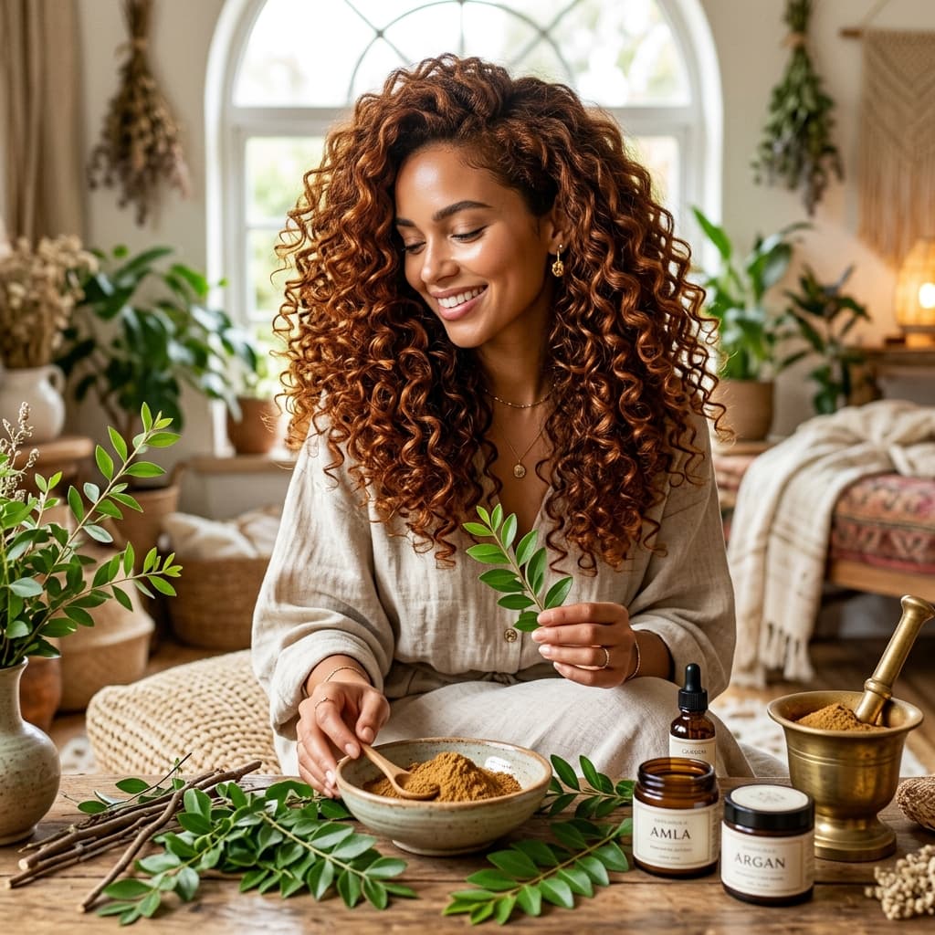 Natural Hair Care 101: The Chemistry of Chemical-Free Henna Dye