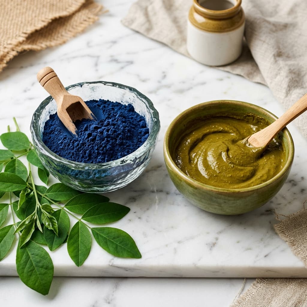 Indigo Powder Secrets: Achieving Deep Black Hair Naturally