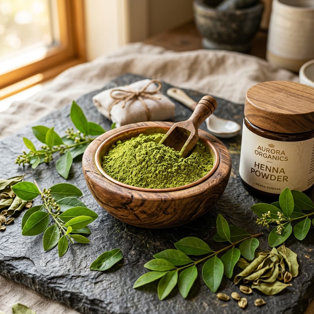Natural Henna Powder (BAQ)