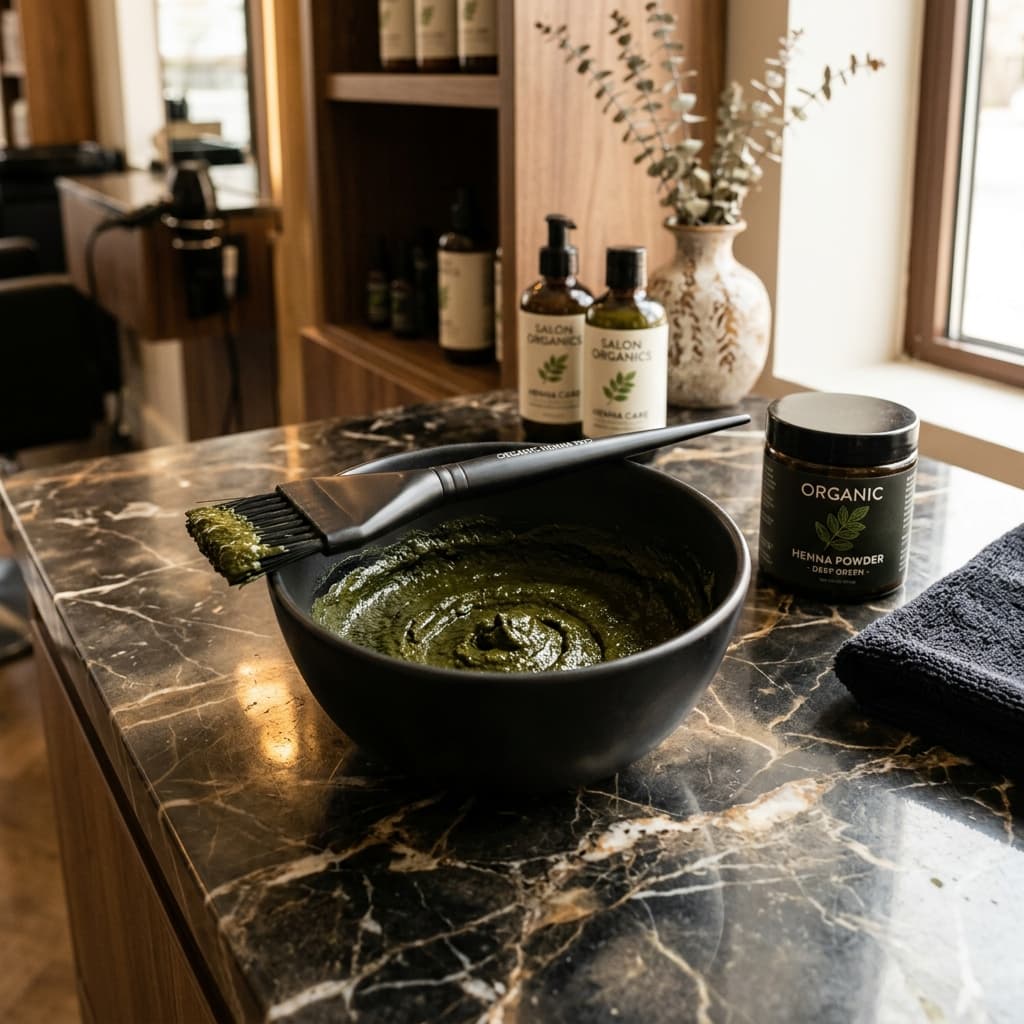 Professional Hair Colour