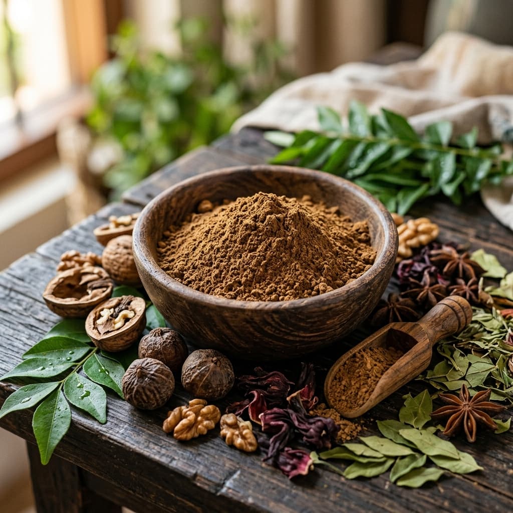 Brown Henna