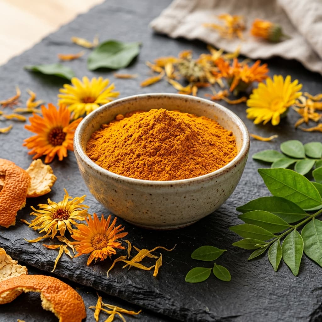 Golden Brown Henna