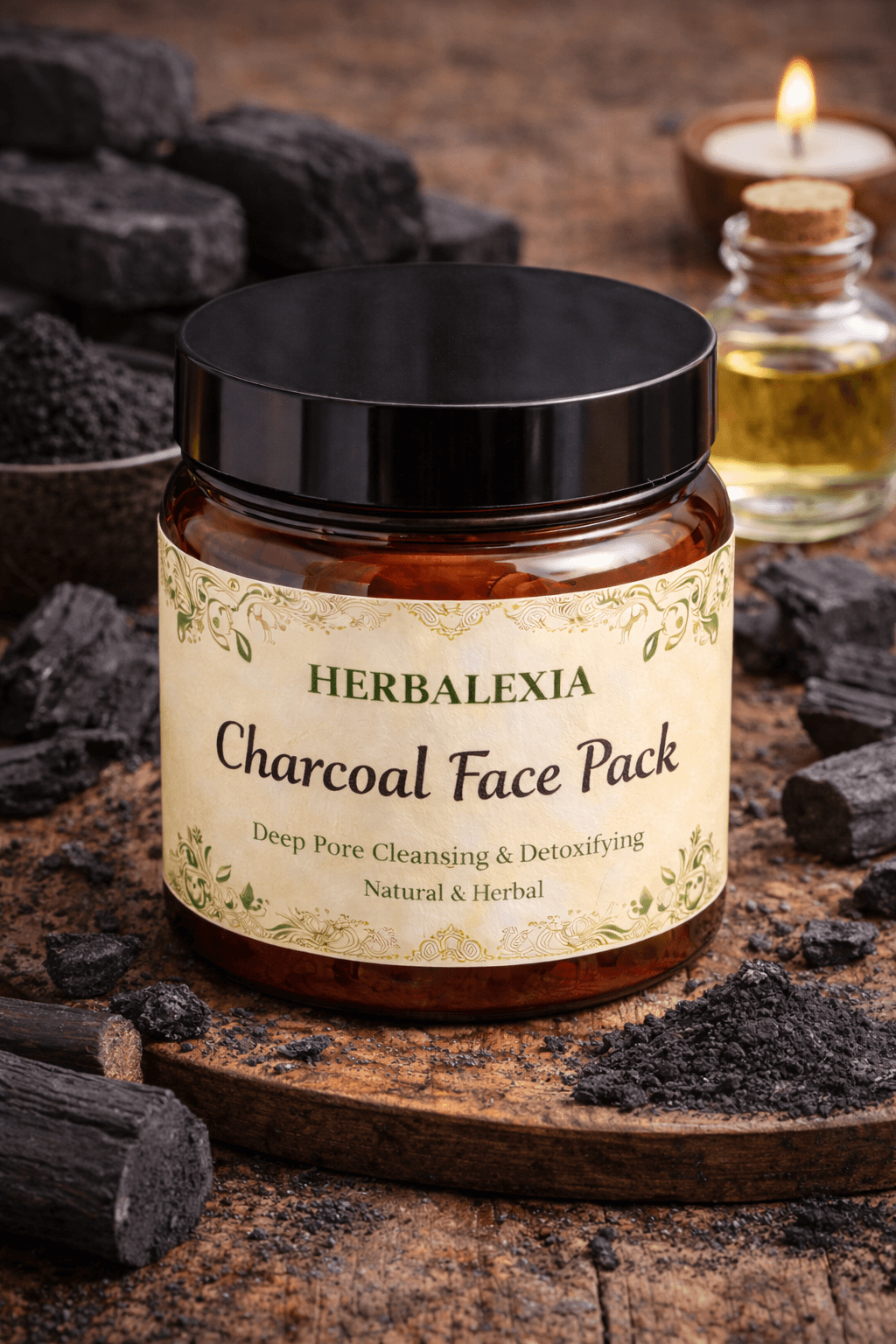 Charcoal Face Pack