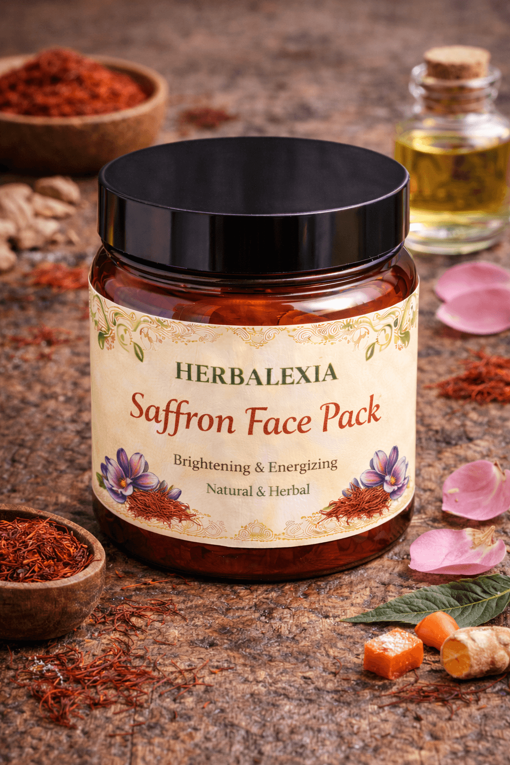 Saffron Face Pack & More