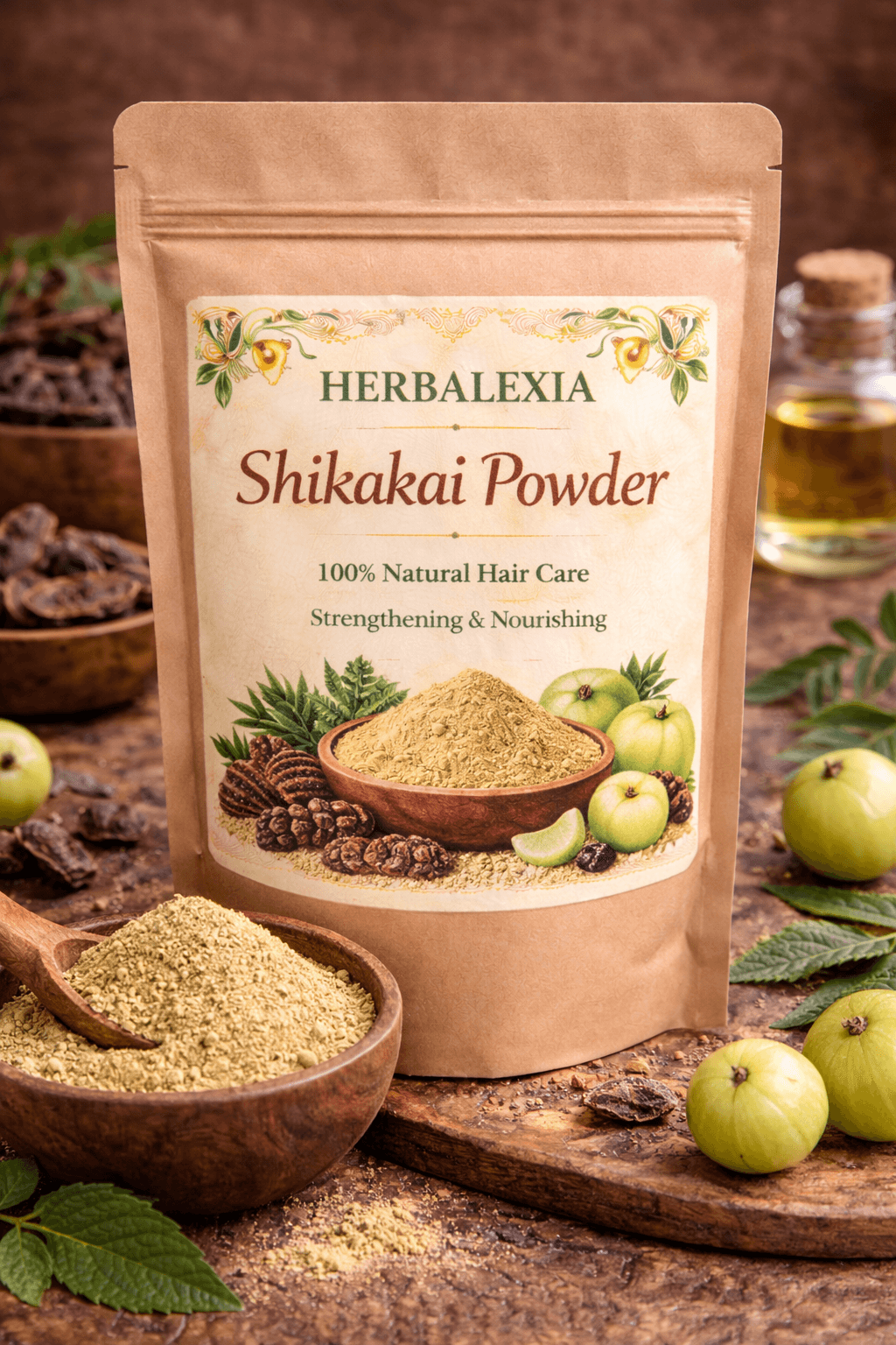 Shikakai Powder