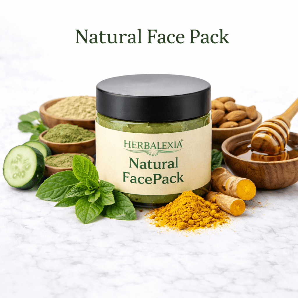 Natural Face Pack