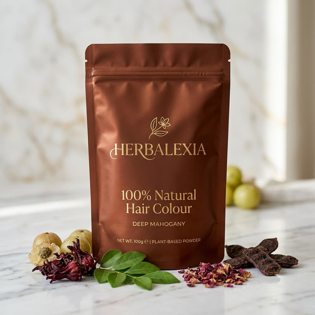 100% Natural Hair Colour