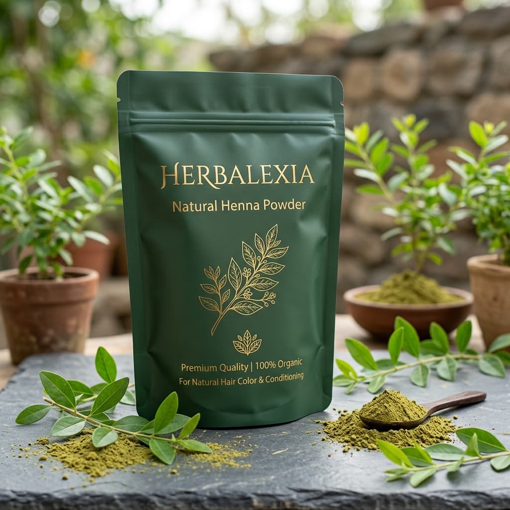Natural Henna Powder