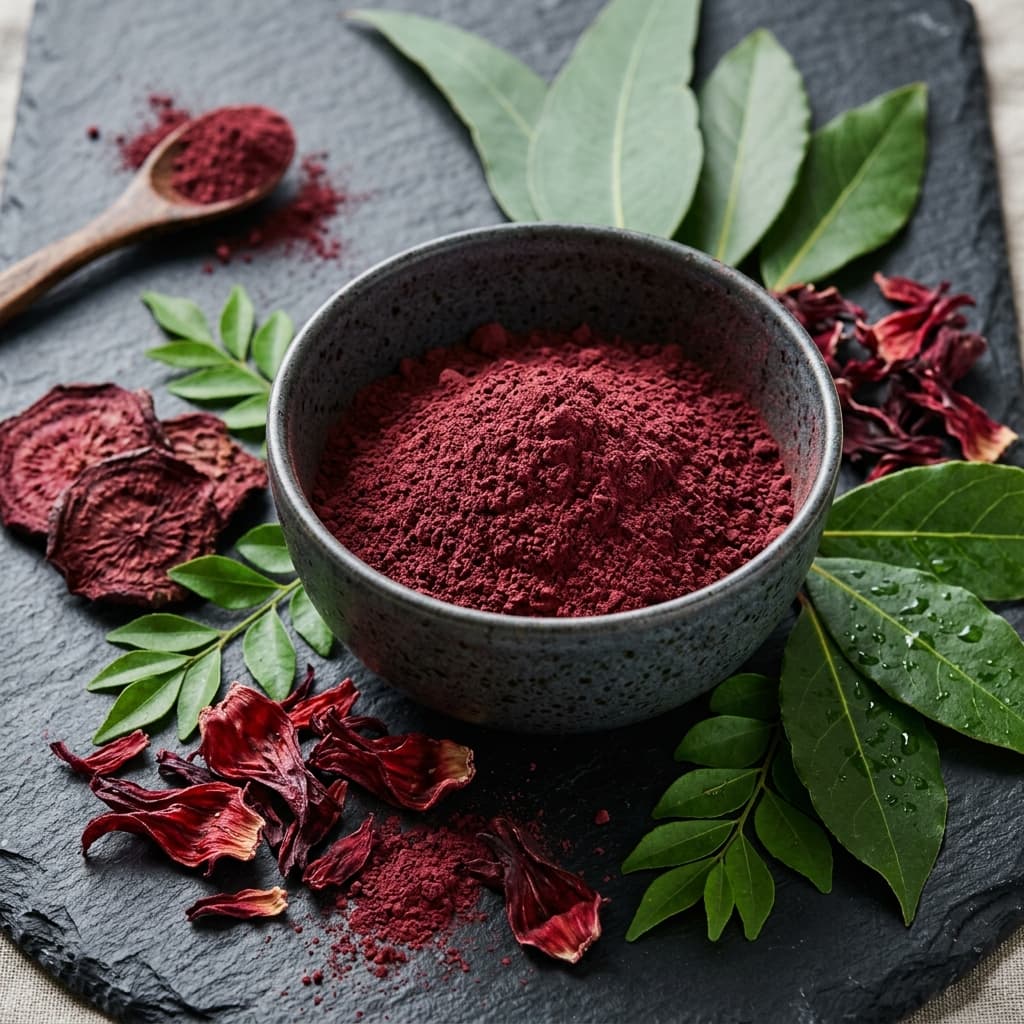 Burgundy Henna