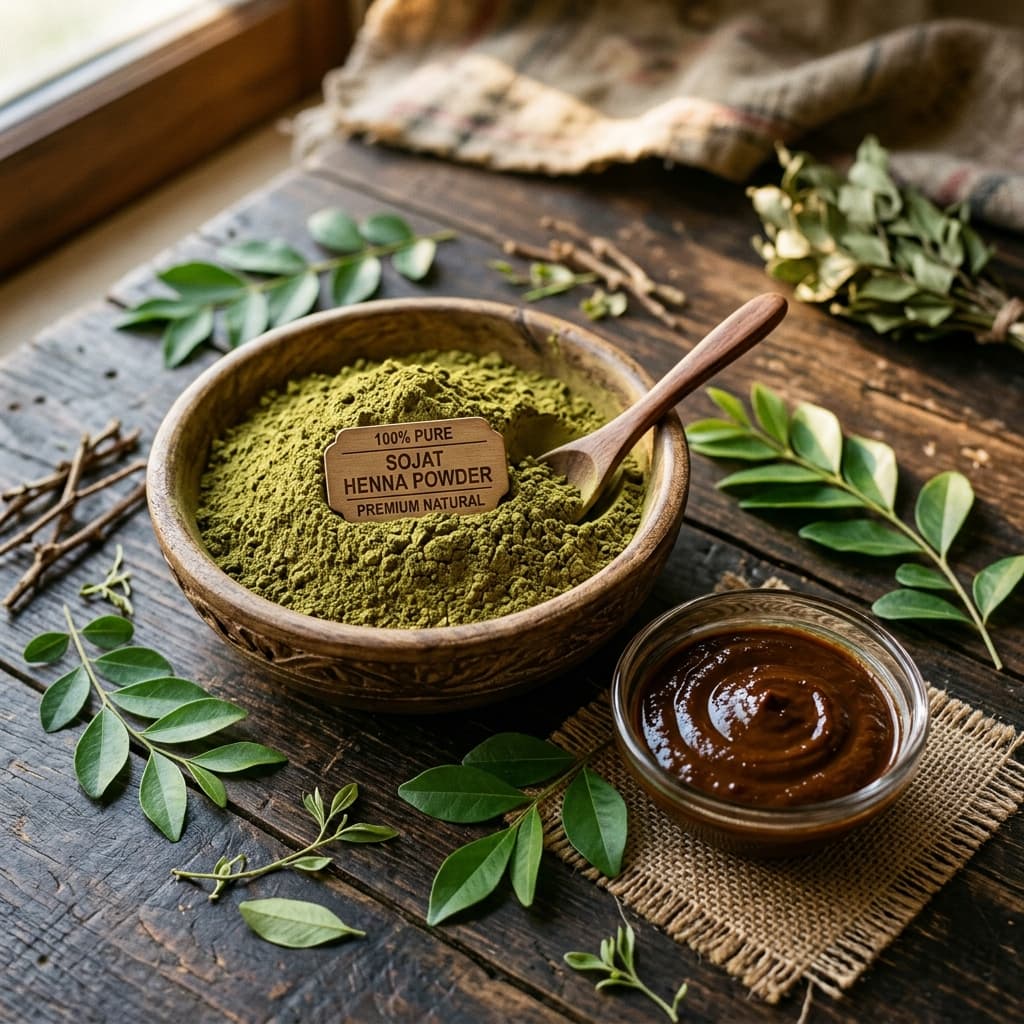 Natural Henna Powder (100% Pure Henna)